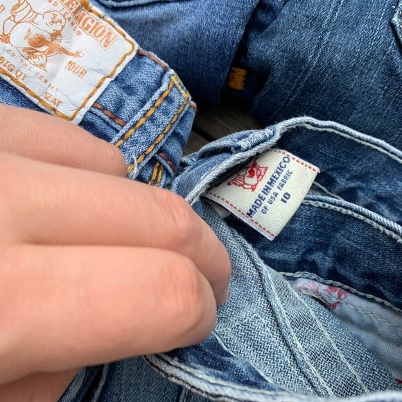 LOT OF 6 Vintage True Religion Jeans - Picture 9 of 13